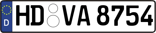 HD-VA8754