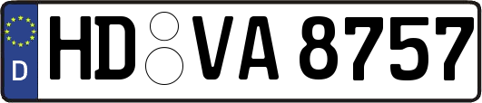 HD-VA8757