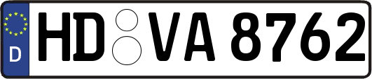 HD-VA8762