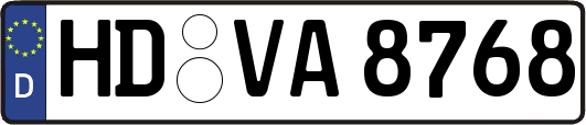HD-VA8768