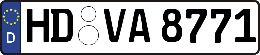 HD-VA8771