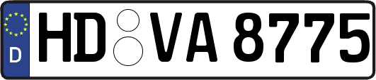 HD-VA8775