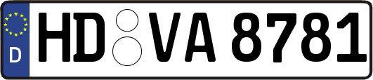HD-VA8781