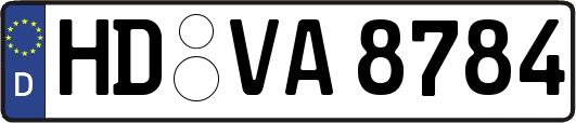 HD-VA8784