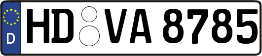 HD-VA8785