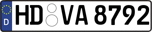 HD-VA8792