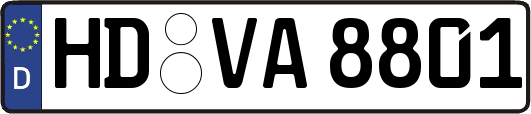 HD-VA8801