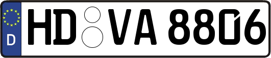 HD-VA8806