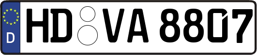 HD-VA8807