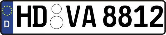 HD-VA8812