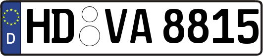 HD-VA8815