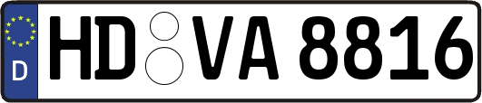 HD-VA8816