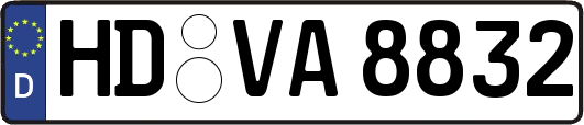 HD-VA8832