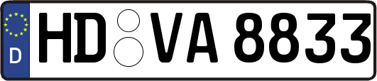 HD-VA8833