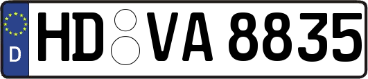 HD-VA8835