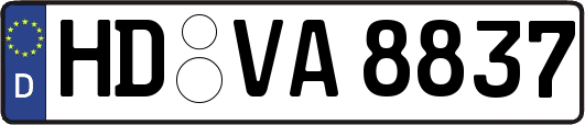 HD-VA8837