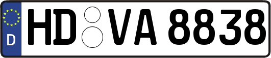 HD-VA8838