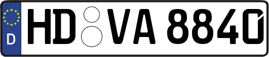 HD-VA8840