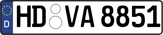 HD-VA8851