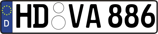 HD-VA886
