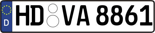 HD-VA8861