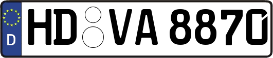 HD-VA8870