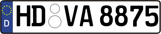 HD-VA8875