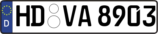 HD-VA8903