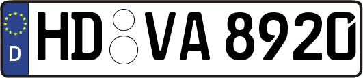 HD-VA8920