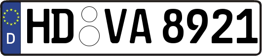 HD-VA8921