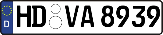 HD-VA8939