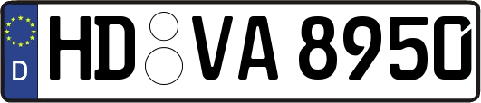 HD-VA8950