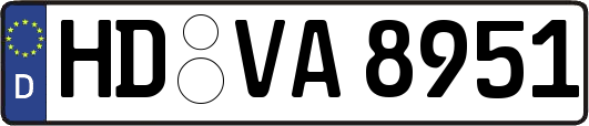 HD-VA8951