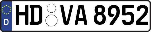 HD-VA8952