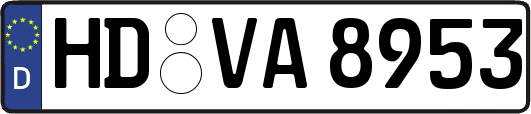 HD-VA8953