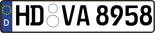 HD-VA8958