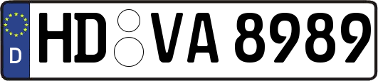 HD-VA8989