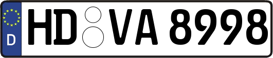 HD-VA8998