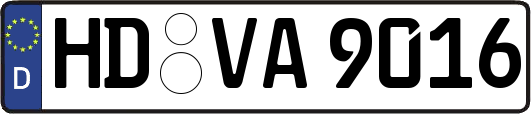 HD-VA9016