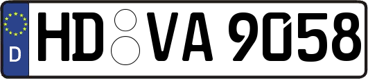 HD-VA9058