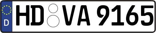HD-VA9165