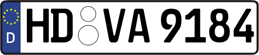 HD-VA9184