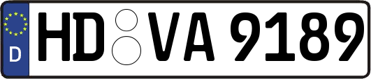 HD-VA9189