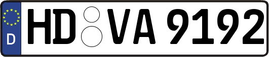 HD-VA9192