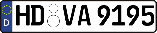 HD-VA9195