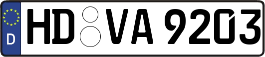 HD-VA9203