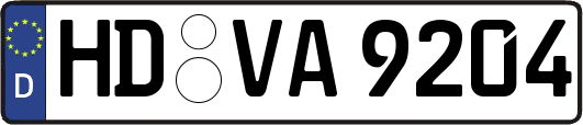 HD-VA9204