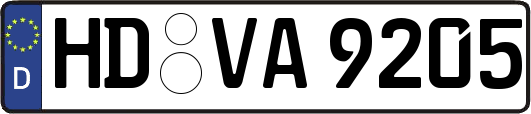 HD-VA9205