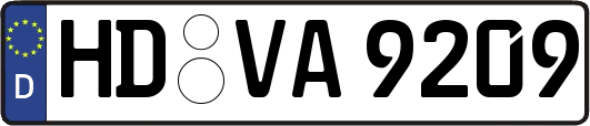 HD-VA9209