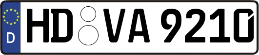 HD-VA9210